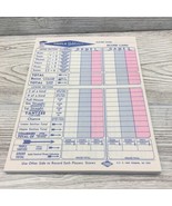 VTG Triple Yahtzee Score Cards Total Of 27 Sheets - €4,25 EUR