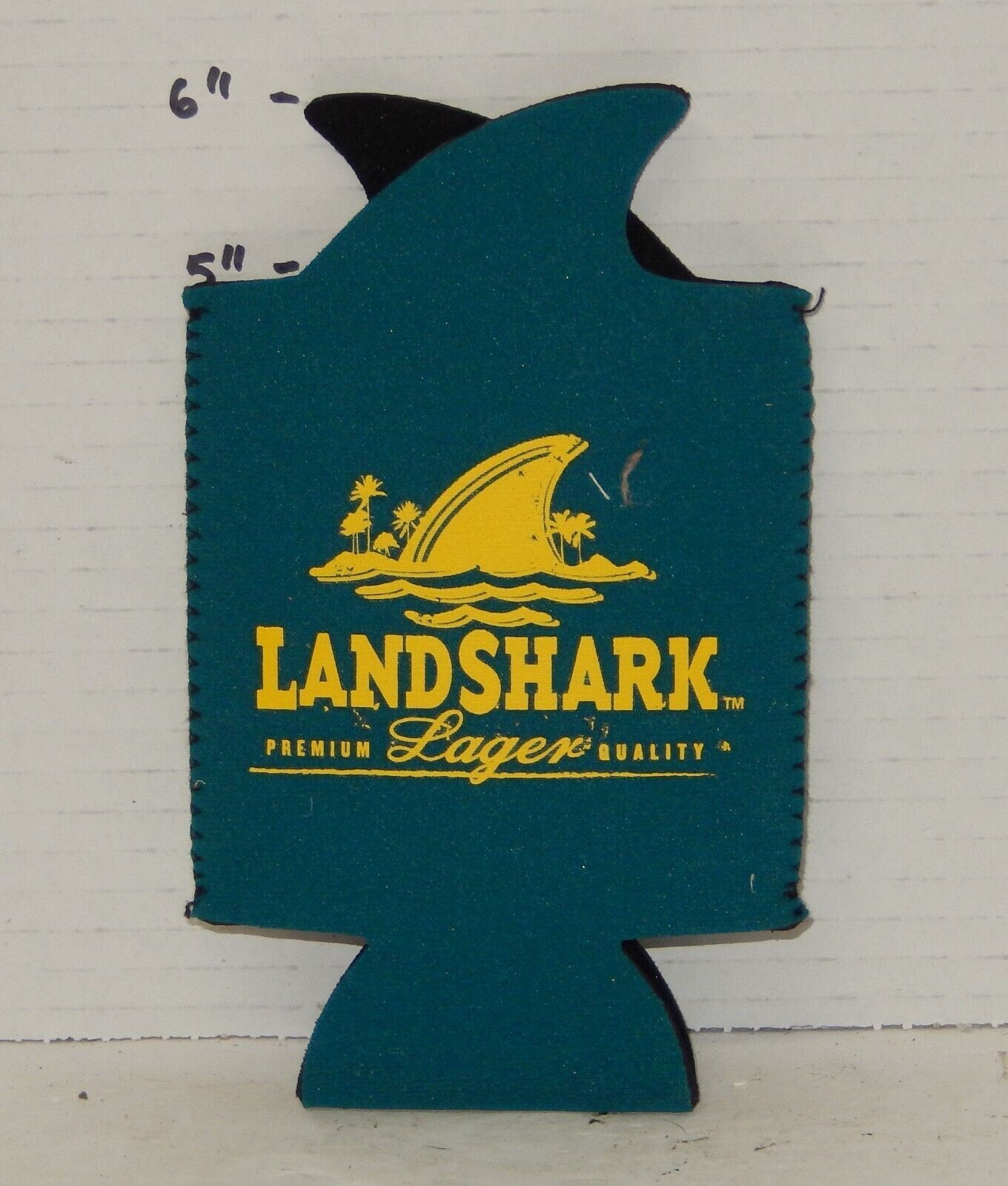Landshark Premium Lager drink Can coozie koozy coozy Koozie Insulator - $4.90