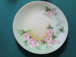 Collector Curio Floral Plates Thomas Mentone And Favorite Germany Uno 3 Pcs - £96.98 GBP