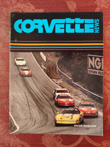 CORVETTE NEWS magazine Winter 1987 1988 Monterey Races SCCA/Escort - £10.76 GBP