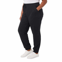 32 Degrees Cool Women&#39;s Soft Stretch Twill Jogger. Size: M, Color: Black - £23.42 GBP