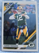 Aaron Rodgers Authentic Hand Signed Football Card Autographed Greenbay P... - $29.00