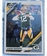 Aaron Rodgers Authentic Hand Signed Football Card Autographed Greenbay P... - $536.15 MXN