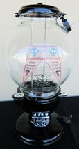 Columbus Model "A" Peanut Dispenser Penny Operated Circa 1940's Black - $995.00