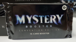 Mystery Booster Pack (2021 Convention Edition) MTG ~New Factory Sealed~ - £7.75 GBP