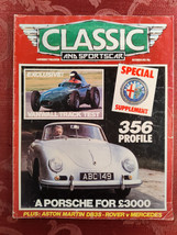 Rare Classic Sportscar December 1983 Alfa Romero Porsche 356 Aston Martin - £12.74 GBP