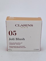 Clarins Joli Blush Radiance Color Long Wear Blush 05 Cheeky Boum 0.1 oz - $16.95