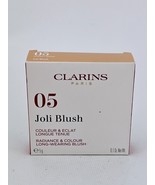 Clarins Joli Blush Radiance Color Long Wear Blush 05 Cheeky Boum 0.1 oz - $23.02 CAD
