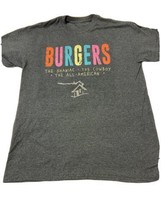 The Shanic Cheeseburger T Shirt Mens  M  Missing Tags - £10.72 GBP