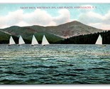 Yacht Gara Whiteface Pensione Lake Placid Adirondacks New York Ny Unp DB - $12.25