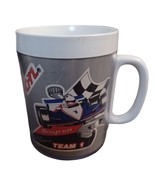 Vintage Snap On Tools Rick Mears Team 1 Mug 1982 Thermo Serv VGC - $2.92