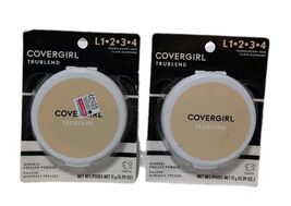 CoverGirl TruBlend Mineral Pressed Powder, Translucent Light 2 Pack L 1 - 4 - $19.99