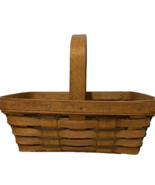 Longaberger Warm Brown Medium Berry Basket  - $180.68 MXN
