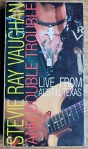 Stevie Ray Vaughn Live From Austin Texas (VHS 1995 Epic) City Limits - £4.66 GBP