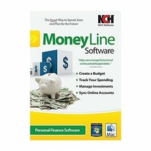 MoneyLine Personal Finance Software Easy Home Accounting and Checkbook Software - £30.40 GBP