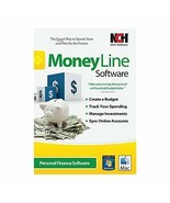 MoneyLine Personal Finance Software Easy Home Accounting and Checkbook S... - £30.72 GBP