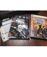 Xbox 360 Guitar Hero 2 &amp; 3 Legends of Rock Bundle w/ Box 1 Games X-Plore... - £142.44 GBP