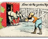 Comic Old Songs Re-Sung Come Into the Garden Maude UNP UDB Postcard UNP S1 - $5.89
