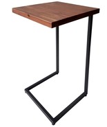WOOD METAL C TABLE A4 - £395.17 GBP