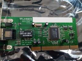 Linksys LNE100TX v5.1 Etherfast 10/100 PCI LAN Card - £4.20 GBP