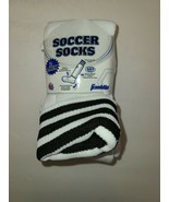 Franklin Soccer Socks with Stripes, SIZE MEDIUM-Brand New-SHIPS N 24 HOURS - €12,79 EUR