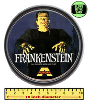 Framed Aurora Monster Model Frankenstein Glow In The Dark Limtd Ed./Numbered Art - £26.85 GBP
