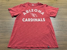 Arizona Cardinals Men’s Red NFL Football T-Shirt - ‘47 Brand - Small - $14.99