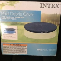 Intex Pool Debris Cover for Round 8ft (2.44m) Easy Set Pools #28020E NIB - £11.21 GBP