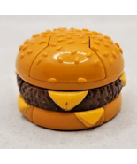 Vtg 1990 McDonald&#39;s Happy Meal Changeables Quarter Pounder With Cheese T... - £11.76 GBP