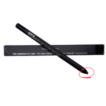 MAC Pro Longwear Eye Liner Pencil BLACK ICE (Matte) Tip damaged Box wrin... - $27.72