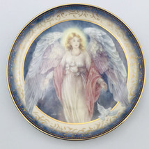 Vintage 1998 Lenox On Peaceful Wings Plate Angelic Visions Lena Liu 816A  - £11.19 GBP