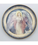 Vintage 1998 Lenox On Peaceful Wings Plate Angelic Visions Lena Liu 816A  - £11.06 GBP