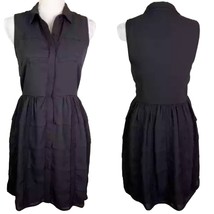 SB by Sachin + Babi Dress 0 Black Sleeveless Layers - £39.23 GBP