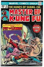Master Of Kung Fu #30 (1975) *Marvel Comics / Shang-Chi / Razor-Fist / Action* - £7.99 GBP