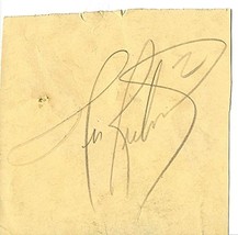 Autographed Tim Richmond #27 Folgers Racing Driver Extremely Rare Vintage Pencil - £308.18 GBP