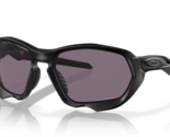 Oakley PLAZMA Sunglasses OO9019A-0159 Matte Black W/ PRIZM Grey (ASIA FIT) - £78.29 GBP