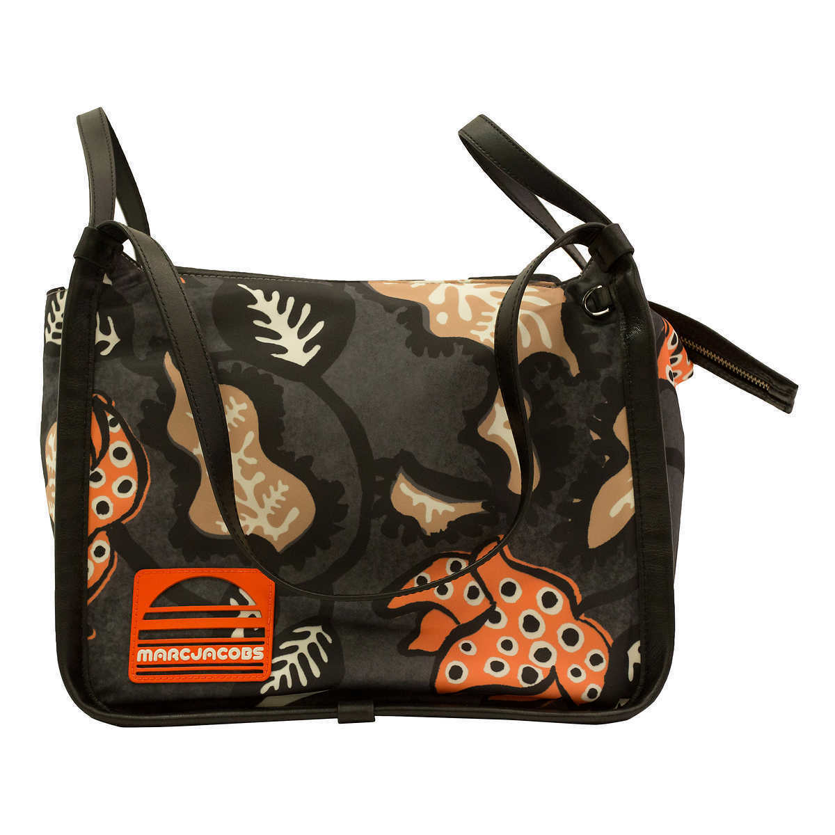 Primary image for MARC JACOBS Printed Sport Tote In Grey Multi NWT