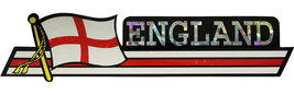 England (St. George) Bumper Sticker - $3.30