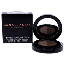 Brow Powder Duo - Medium Brown Eyebrow BY Anastasia Beverly Hills - $18.49