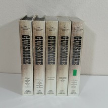 5 Gunsmoke The Collectors Edition VHS, 3 Sealed  - £14.36 GBP