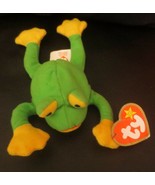 McDonald&#39;s Ty Teenie Beanie Smoochy The Frog   NO BAG - $6.77 CAD