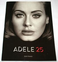 ADELE 25 Album Easy Piano SONGBOOK Sheet Music HELLO Send My Love+ - €8,47 EUR