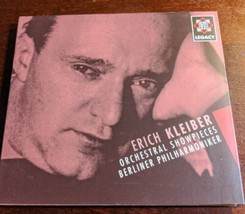 Erich Kleiber : Orchestral Showpieces Classical Artists 1 Disc CD - £7.66 GBP