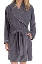 Eileen West Womens Baby Terry Short Wrap Robe Size Large/X-Large Color C... - £30.20 GBP