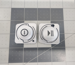 LG Dryer Control Panel Button Set AGL55862002 - $24.75