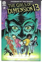 Girls Of Dimension 13 #2 (Aftershock 2021) - £3.66 GBP
