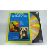 National Geographic African Wildlife Lions Hyenas Eternal Enemies LASERD... - $38.80 CAD