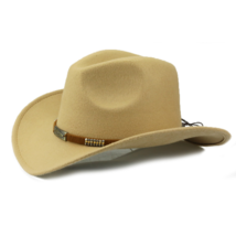 Fashion Personality Hot Selling Woolen Denim Hat - $17.00
