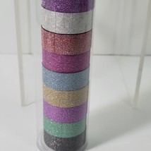 Recollections Washi Glitter Tape 13 - 3 yd rolls New - $13.22