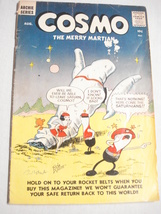 Cosmo the Merry Martian #5 August, 1959 Archie Comics Good Condition - £11.95 GBP